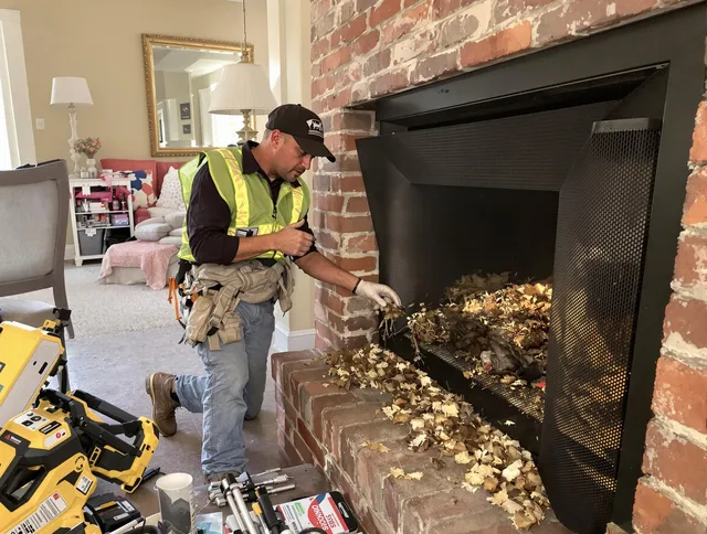 Safe screening installation by Largo Chimney Sweep in Largo, FL