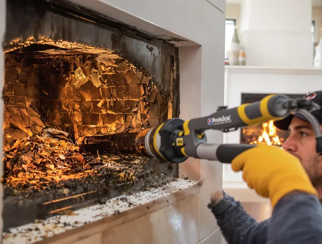 Professional chimney cleaning by Largo Chimney Sweep in Largo, FL