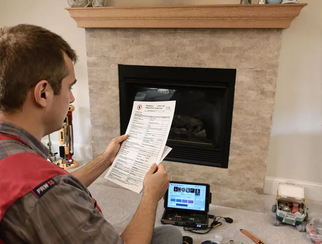 Thorough chimney inspection by Largo Chimney Sweep in Largo, FL