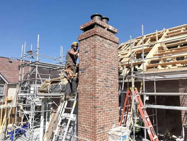 New chimney installation completed by Largo Chimney Sweep in Largo, FL