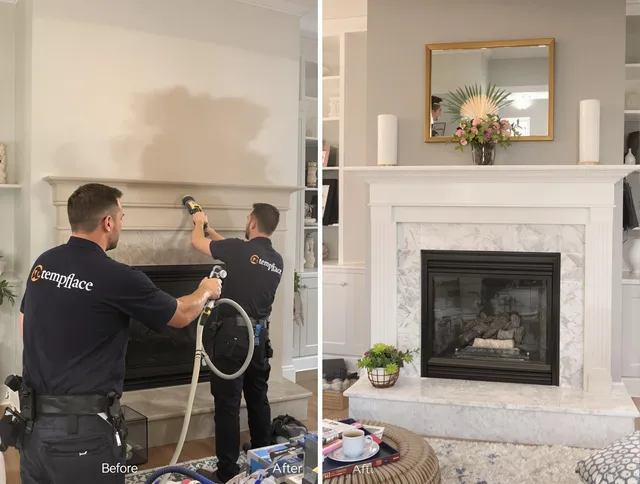 Professional soot removal by Largo Chimney Sweep team in Largo, FL